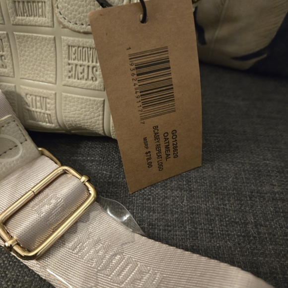 Steve Madden Mini Cream Women's Bag Set - Picture 3 of 4